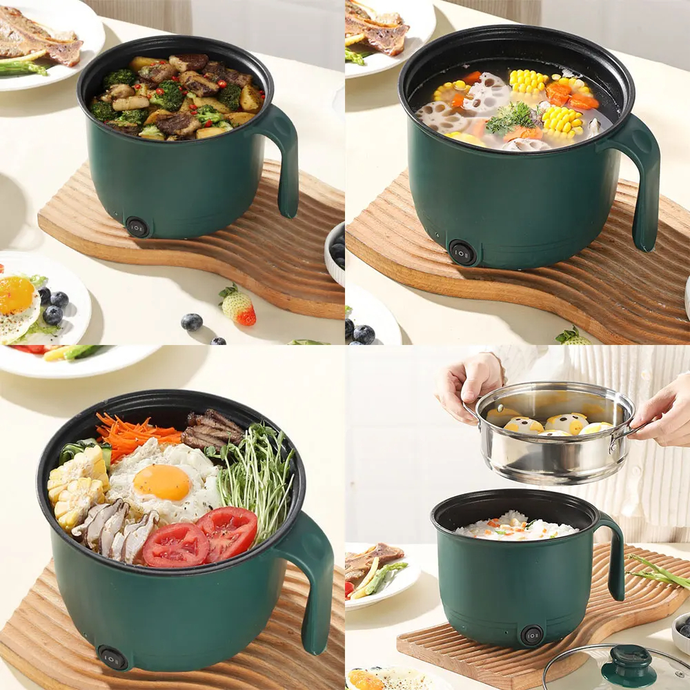 Double Layer Mini Cooking Hot Pot - Image 5