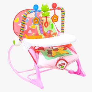 Ti Baby Toddler Rocker Dining Chair PINK