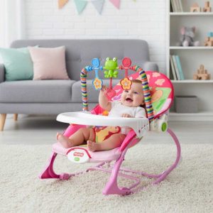 Ti Baby Toddler Rocker Dining Chair PINK