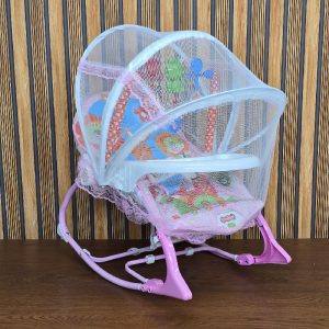 Ti Baby Toddler Rocking & Dining Chair with Mosquito Net Contact to Order pink