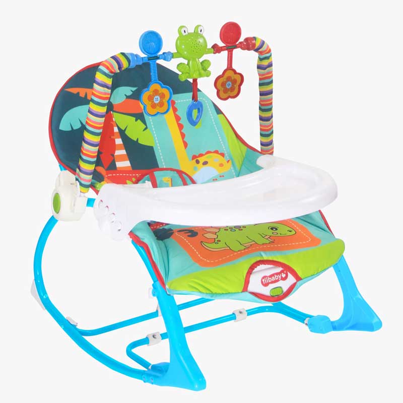 Ti Baby Toddler Rocker Dining Chair BLUE