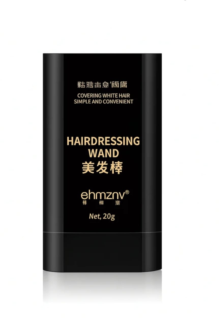 Hair Dressing Wand – White Hair Cover Stick
