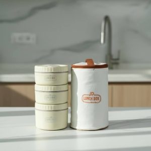 AP Lunch Box (3 Lunch Set + Bag)