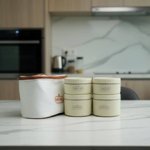 AP Lunch box (4 Lunch Set + Bag)