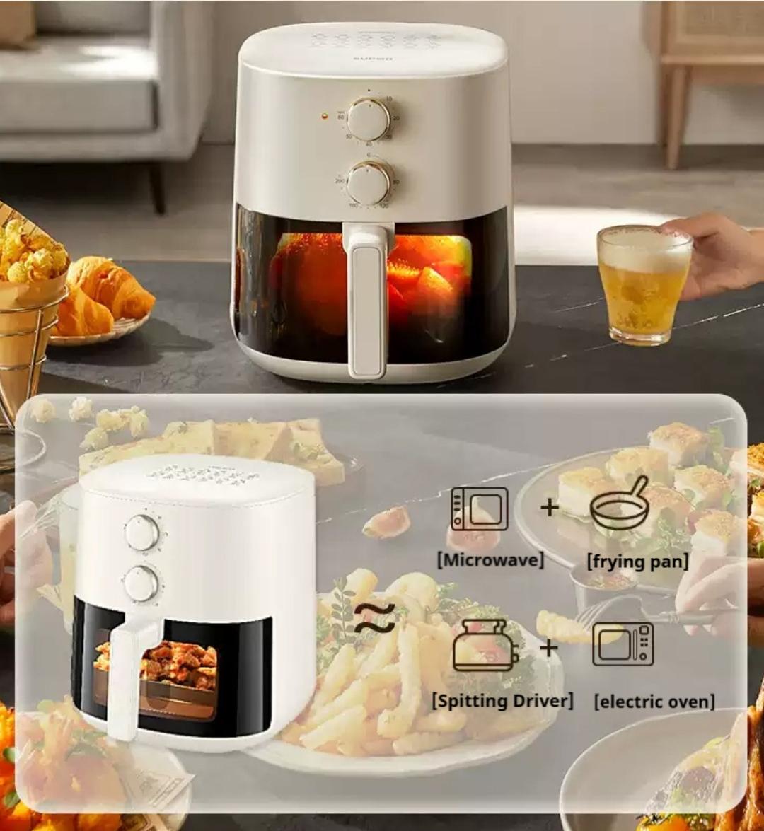 TQIU (V2) Mannual Multi Functional Air Fryer